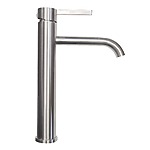 Umývadlová batéria REA Foster Brush Nickel High – Obrázok 3