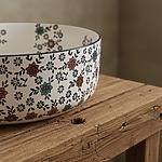 Umývadlo na dosku Rea Stefania Fiori – Obrázok 3