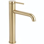 Umývadlová batéria REA SPOT Brush Gold High