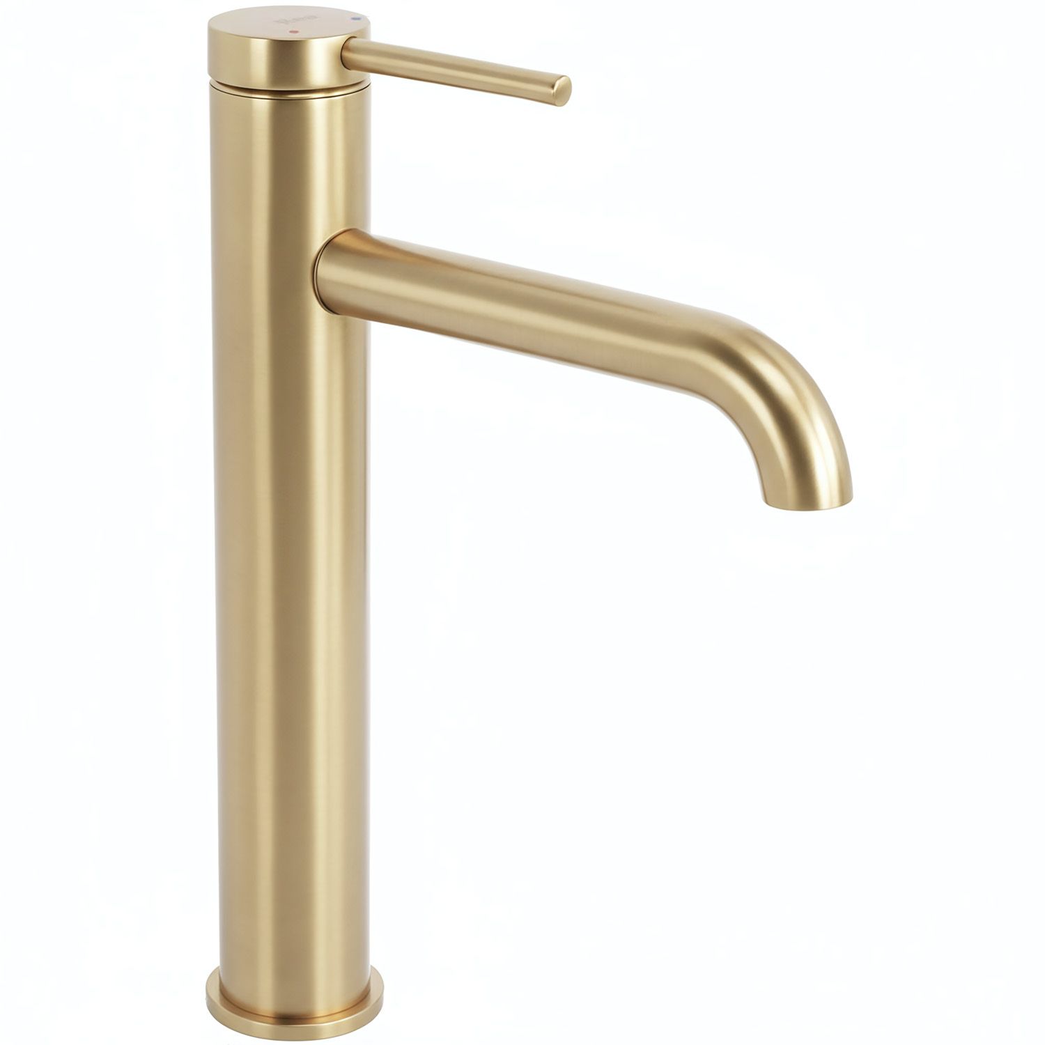 5f2fc77020f7cf537c2a52b14b0538e9 Umývadlová batéria REA SPOT Brush Gold High – Obrázok 1