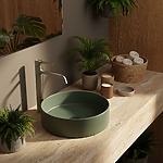 Umývadlová batéria REA Foster Brush Nickel High – Obrázok 14