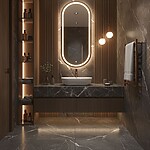 Umývadlo na dosku Amelia 52 – Obrázok 6