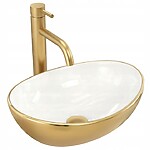 Umývadlo na dosku Rea Sofia - Bielozlaté