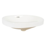 Umývadlo na dosku REA ARLETA - biele – Obrázok 2