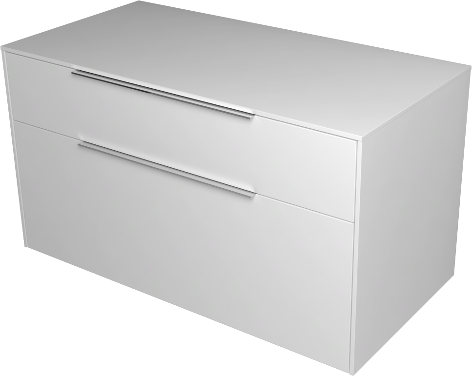 THIN_100_2Z0000_2 skrinka THIN HD do 1000mm dvoj-zásuvka – Obrázok 1