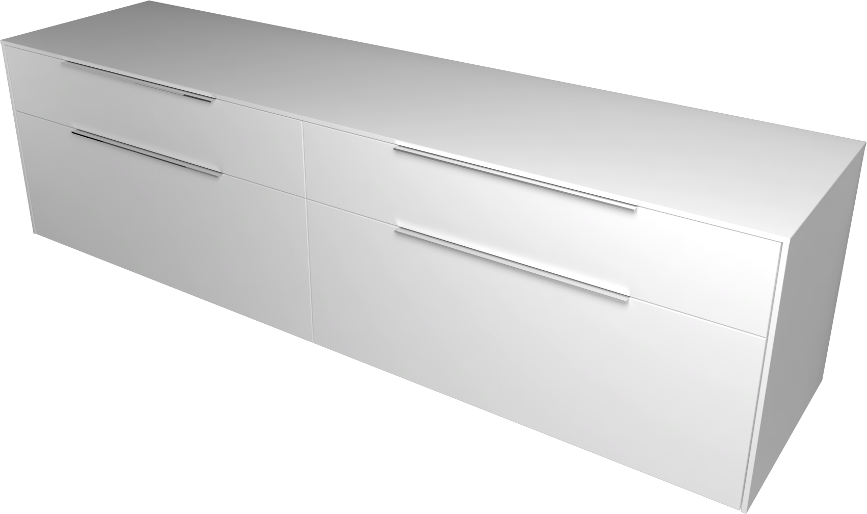 THIN_200_4Z0000_2 skrinka THIN HD do 2000mm štvor-zásuvka – Obrázok 1