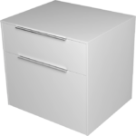 skrinka THIN HD do 600 dvoj-zásuvka