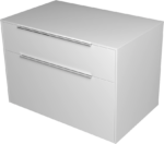 skrinka THIN HD do 800mm dvoj-zásuvka