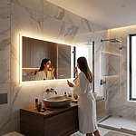 zrkadlo THIN LUNA LED do 2000x700 – Obrázok 2