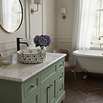 Umývadlo na dosku Rea Stefania Fiori – Obrázok 5