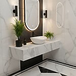 Umývadlo na dosku REA ANDREA – Obrázok 5