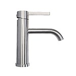 Umývadlová batéria REA Foster Nickel Brush Low – Obrázok 7