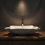 Umývadlo na dosku REA Infinity + Kolík Click-Clack – Obrázok 7