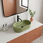 Umývadlo na dosku REA Vanda Pistachio Matt – Obrázok 4