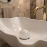 Umývadlo na dosku REA Infinity + Kolík Click-Clack – Obrázok 5