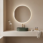 Umývadlo na dosku REA Vanda Olive Matt – Obrázok 5