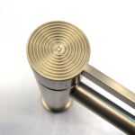 Umývadlová batéria REA Foster Brush Gold Low – Obrázok 2