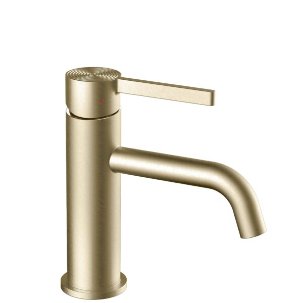 Umývadlová batéria REA Foster Brush Gold Low