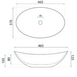 Umývadlo na dosku Leona – Obrázok 8