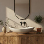 Umývadlo na dosku Leona – Obrázok 3