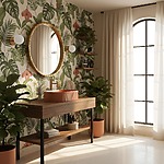 Umývadlo na dosku REA Vanda Cinnamon Matt – Obrázok 6