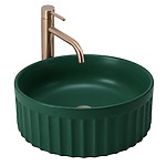 Umývadlo na dosku DUO Matcha Matt