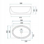 Umývadlo na dosku Basaro Aurora – Obrázok 5