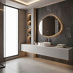 Umývadlo na dosku REA Vanda Sandy – Obrázok 2