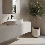 Umývadlo na dosku REA Nadia 60 Sandy – Obrázok 5