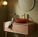 Umývadlo na dosku Rea Suri Brown – Obrázok 6