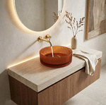 Umývadlo na dosku Rea Suri Brown – Obrázok 5