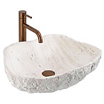 Umývadlo na dosku Isla Shiro – Obrázok 2