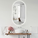 Zrkadlo LED EGj 50x90 cm – Obrázok 9