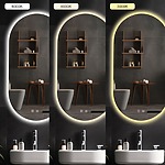 Zrkadlo LED EGj 50x90 cm – Obrázok 6