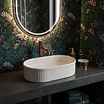 Umývadlo na dosku REA Vanda Sandy – Obrázok 3