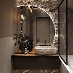 Umývadlo na dosku Rea Bianka – Obrázok 3