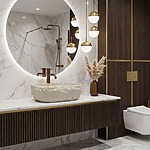 Umývadlo na dosku Rea Bianka – Obrázok 5