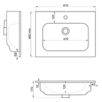 Piedra 60 dvoj-zásuvková – Obrázok 9