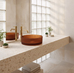 Umývadlo na dosku Rea Suri Brown – Obrázok 7