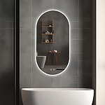 Zrkadlo LED EGj 50x90 cm – Obrázok 4