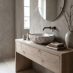 Umývadlo na dosku Isla Shiro – Obrázok 5