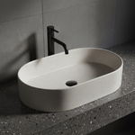 Umývadlo na dosku REA Nadia 60 Sandy – Obrázok 4