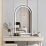 Zrkadlo LED 60x100cm DASH BLACK – Obrázok 10