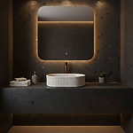 Umývadlo na dosku REA Vanda Sandy – Obrázok 4