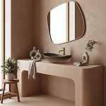 Umývadlo na dosku REA Royal Ombre – Obrázok 5