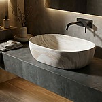 Umývadlo na dosku Amelia Saturn 48 – Obrázok 7