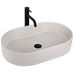 Umývadlo na dosku REA Nadia 60 Sandy