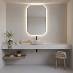 Umývadlo na dosku REA Pearl Warm – Obrázok 6