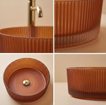 Umývadlo na dosku Rea Suri Brown – Obrázok 4