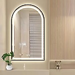 Zrkadlo LED 60x100cm DASH BLACK – Obrázok 7